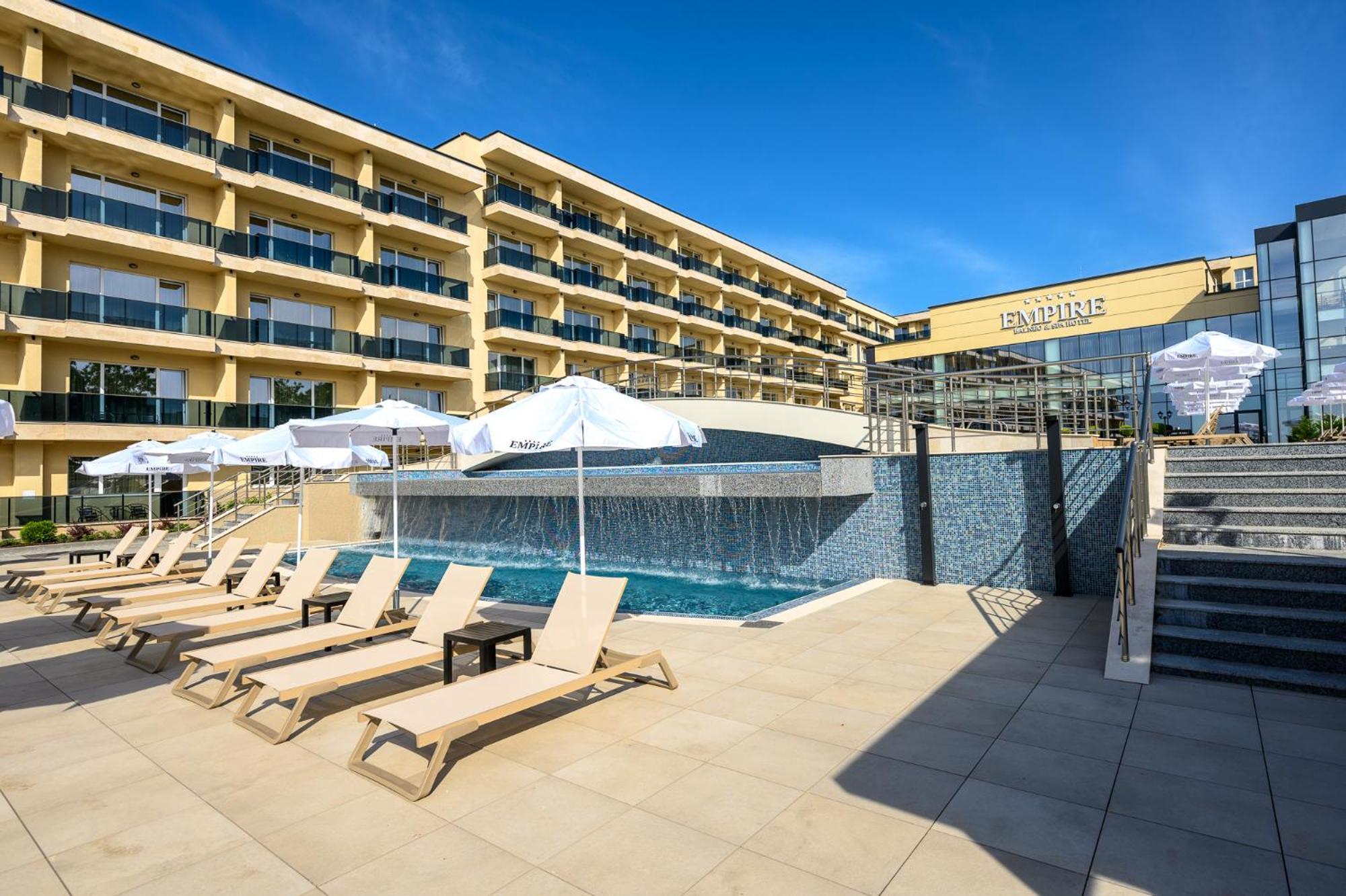 Empire Balneo & Spa Hotel Khisaria Eksteriør bilde