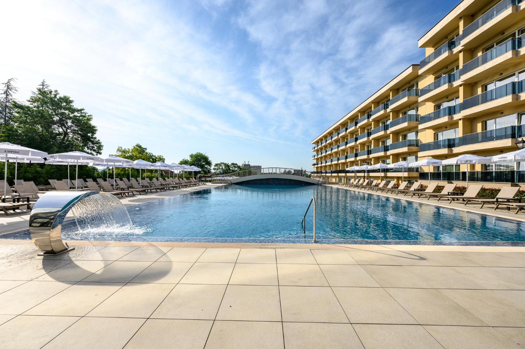 Empire Balneo & Spa Hotel Khisaria Eksteriør bilde