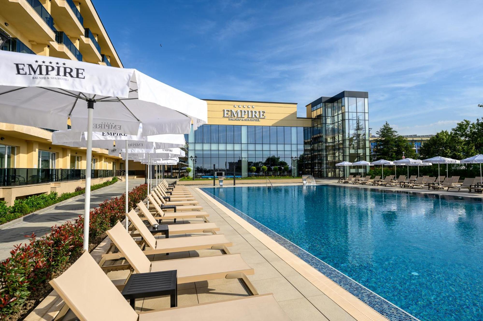 Empire Balneo & Spa Hotel Khisaria Eksteriør bilde