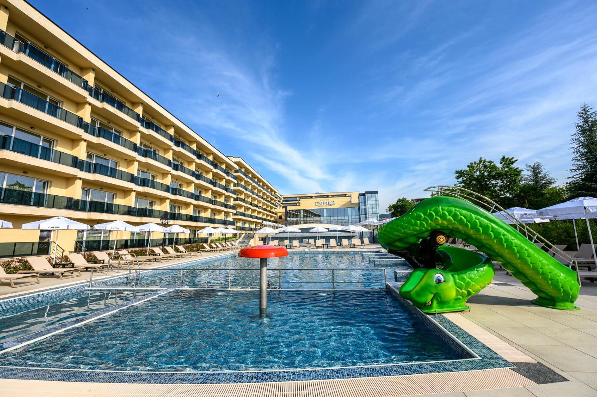 Empire Balneo & Spa Hotel Khisaria Eksteriør bilde
