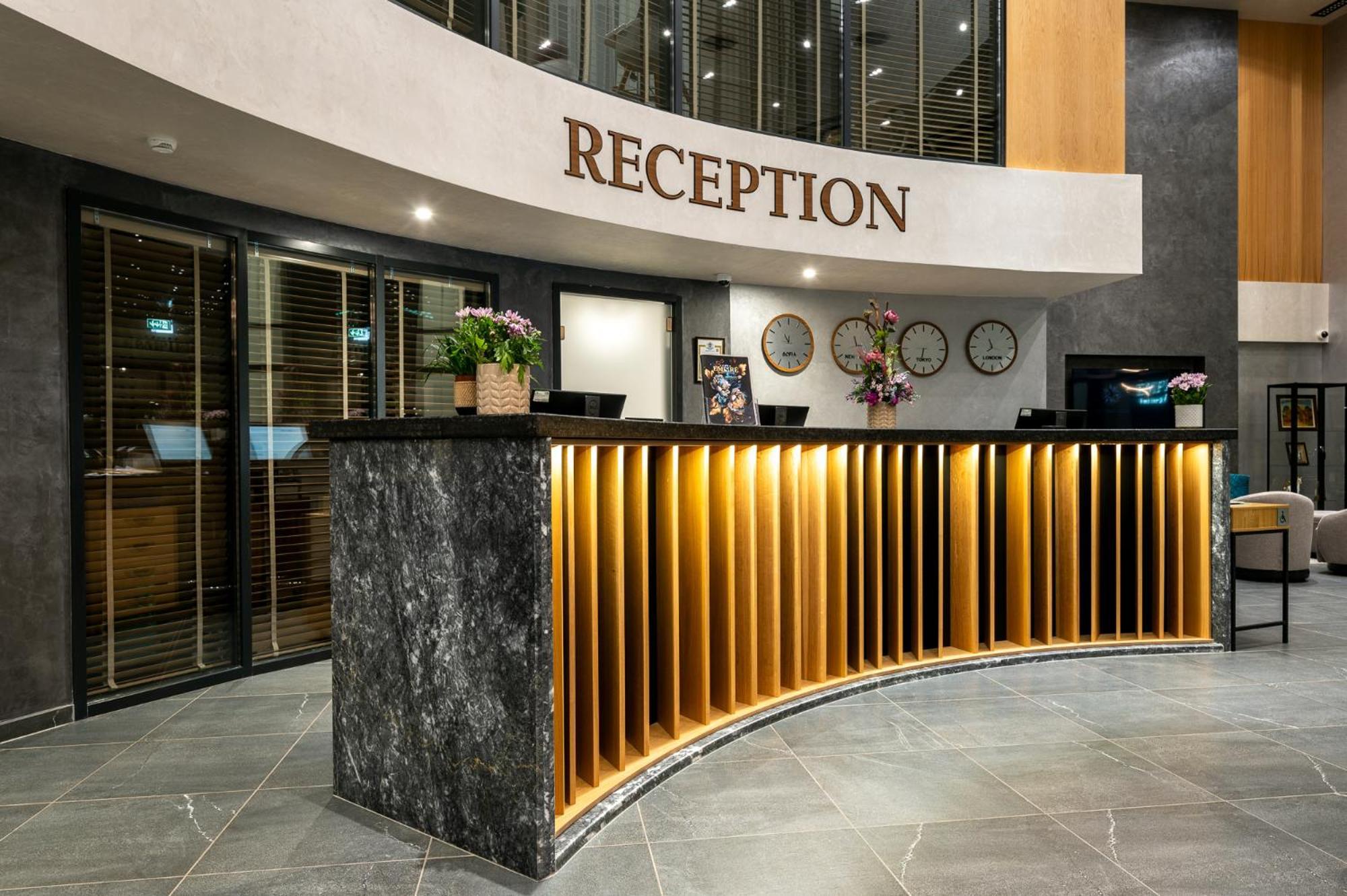 Empire Balneo & Spa Hotel Khisaria Eksteriør bilde